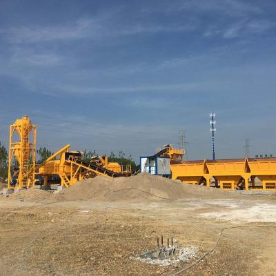 China High Quality Continuous Stabilized Factory Subbase Soil Mixing Plant Soil Cement Soil Batching Mixer For Sale for sale