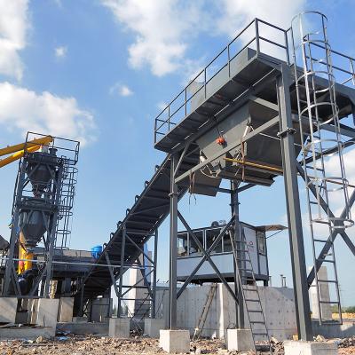 China Building material stores before concrete laying continuous cement stabilized soil mixing plant 300T 500T 600T 700T 800T/h soil road stabilizer machine for sale