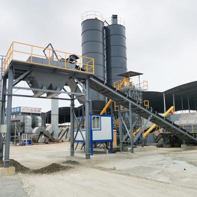 China Building Material Shops Belt Type Continuous Continuous Mixing Plant WBS600 High Efficiency Continuous Mixing Plant for sale