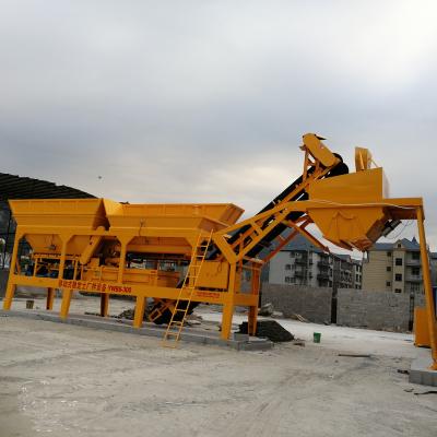 China Building Material Shops 300T/H Mobile Sub-Grade Continuous Mixer For Global Base Soil Material Mixing Plant For Sale for sale