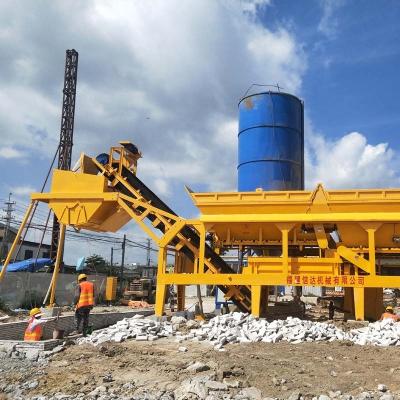 China Factory mobile stabilized soil mixing plant YWBS300 at low cost for sale