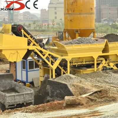 China Factory Portable Stabilized Cement Soil Mixing Plant Price YWBS300 for sale