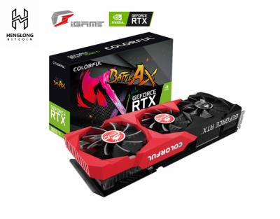 China Brand New Graphics Card RTX 3060 Ti GAMING OC 8G For Desktop Gaming for sale