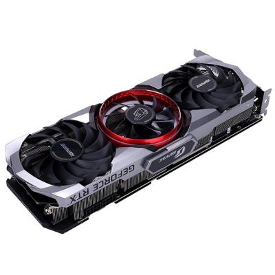 China iGame RTX 3070 Advanced OC 10G 1710-1785Mhz GDDR6X gaming computer graphics card for sale