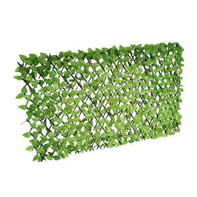 China Available To Do UV Treated For Outdoor Use Outdoor Artificial Green Grass With Plastic Sheet For Privacy Garden Fence Decorative Bamboo Design Te koop