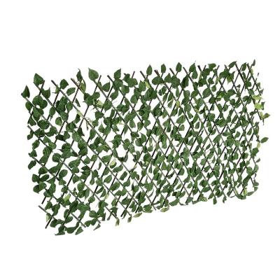 China Available To Do UV Treated For Outdoor Use Artificial Grass Green For Garden Outdoor Plastic Leaf Fence For Privacy Plastic Garden Fence Design Decorative Garden Fence Te koop