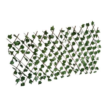 China Garden Minimalist Decorative Fences For Outdoor With Small Gardens Leaf Plastic Fence For Privacy Plastic Garden Fence Decorative Design Te koop