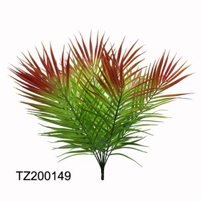 中国 Suitable for indoor home decoration and placement. Artificial Cycas Plant Leaves Green Palm Leaf For Wall Decoration 販売のため