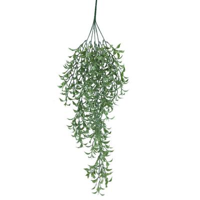 中国 Suitable for indoor decoration and real touch placement OEM/ODM artificial flower cirrus vine hanging greenery plant for indoor outdoor decoration home wedding wall 販売のため