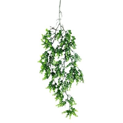 中国 Suitable for indoor decoration and real touch placement OEM/ODM artificial flower cirrus vine hanging greenery plant for indoor outdoor decoration home wedding wall 販売のため