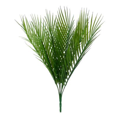 China Minimalist Tizen Homeware Artificial Palm 9Heads H=70CM for sale