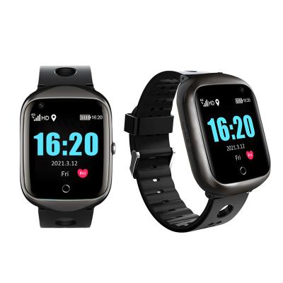 China Touch Screen Fall Alert Heart Rate Health Smart Watch 4G GPS for Older Smart Watch for Women Men for sale