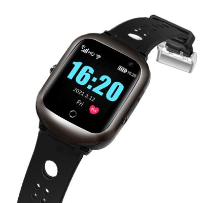 China Touch Screen Accurate Positioning For Elder Fashion Smart Watch Blood Pressure Watch Smart Watches Women for sale