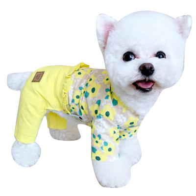 China Romantic Stocked Outwear Doggie Outfits Summer Wholesale Pet Clothes Designer Dog Clothing Pets Dog Clothes for sale