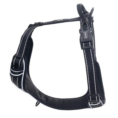 China Custom High Quality Luxury Heavy Duty No Pull Dog Harness for sale