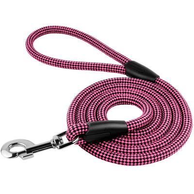 China Personalized 2022 Trendy Colorful Interesting Products Cotton Rope Dog Leashes for sale