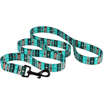 China 2022 Personalized Amazon Best Seller Polyester Scent Dog Leash With Logo for sale