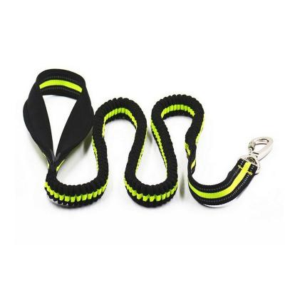 China New High Quality Outdoor Stretch Bungee Pull Customized Elastic Dog Leash for sale