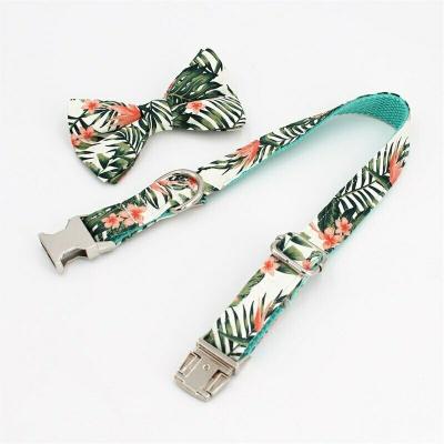 China 2022 New Item Personalized Adjustable Dog Collar Nylon Material Material for sale