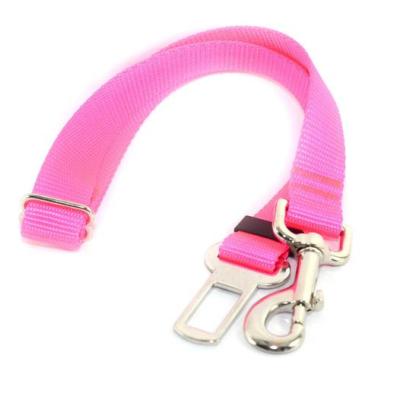 China Dogs 2022 Popular Fashion Colorful Dog Car Safety Hot Selling Restraints for sale