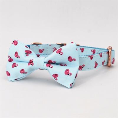 China Personalized Heat Transfer Printing Custom Designs Cotton Bow Tie for sale