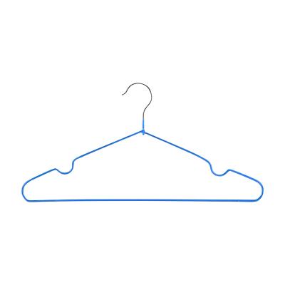 China Fashion first grade contracted pvc coated non-slip hangers for clothing for sale