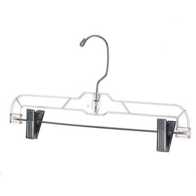 China Hot selling high quality plastic hanger pp plastic hanger from salon for supermarket plastic hanger with clip for sale