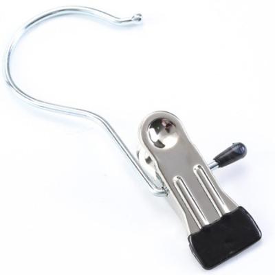 China Modern Durable GR Metal Clips Trouser Hanger for sale