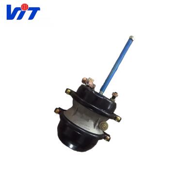 China Aluminum Alloy VIT Air Spring Brake Chamber T3030 T30/30 T2430 T1624 Brake Valve en venta