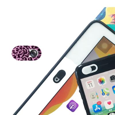 China Durable Ultra Thin Camera Cover Leopard Print Ultra Thin Camera Slide To Protect Privacy For Mobile Phone Laptop Tablet for sale