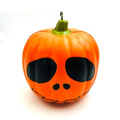 China Toy Custom Halloween Harvest Decor Large Foam Promotional Pumpkins Artificial Pumpkin For Thanksgiving Fall Harvest Decoration for sale