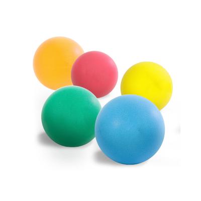 China Soft Toy Hot Sell Silent Sponge Foam Stress Bouncy Ball for sale