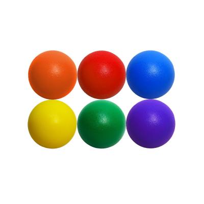 China Promotional Toy Super High Bouncy Foam Bounce Ball 10 Cm Ball for sale