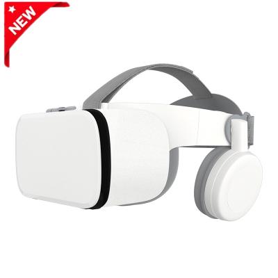 China 2022 Custom 3D Game VR Glass Box VR Watching OEM Logo Mobile Phone 3D Movie / 3D Games Custom VR Headsets With Remote Controller for sale