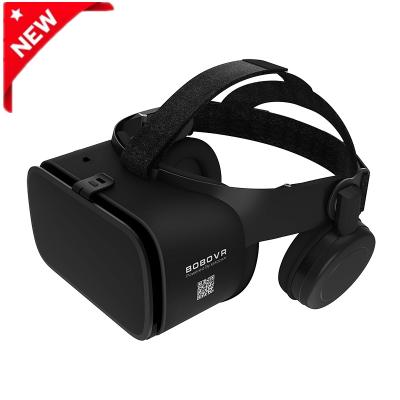 China 2022 3D Movie / 3D Games OEM Factory Mobile Phone VR Game VR Glasses 2022 Glass Watching Box With Remote Controller for sale