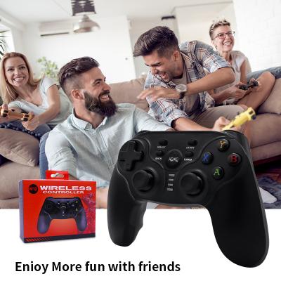 China With Phone Holder M12 2021 Best Christmas Gift Mobile Phone Gamepad Game Controller For Android and IOS for sale