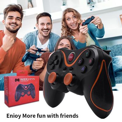 China With Hot Selling Support M15 Amazon Mobile Gamepad Gamepad Mobile Phone Game Controller For PUBG Android IOS Phone PC TV Wireless Box for sale