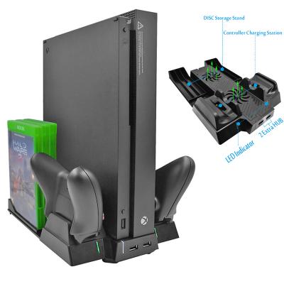 China New X VIBRATION BOX ENGINE Vertical Accessories Game ENGINE Cooler Stand Cooler Fan For X Box S Series Game Console for sale