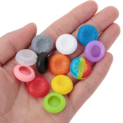 China Anti-Slip Silicone Analog Thumb Stick Grips Cover For PlayStation 4 PS4 Pro PS5 Slim For Xbox One Elite X S Controller Thumbsticks for sale