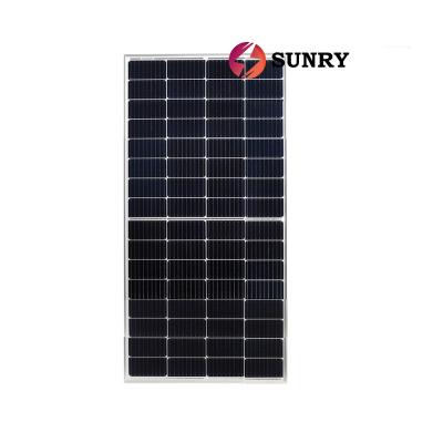 China Off Grid 9BB 200W Customized Small PV 200 220W 18V Solar Box Half Glass Plates OEM Solar Box Frame For For Resell for sale