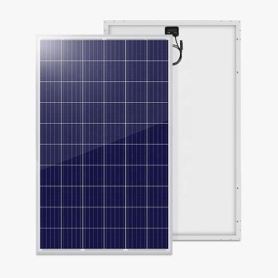 China Poly Solar Panel High Efficiency Poly Solar Module 280w 285w 60cells 30V 36V Water Pump System 156.75mmx156.75mm for sale