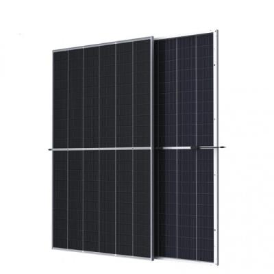 China Thin Film Bifacial Solar Panel 610w 600w Plant Use 210mm High Efficiency Solar Panel 610w Sense Solar Panel for sale