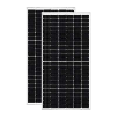 China Mono Solar Panel Rate One Half High Efficiency Cells PERC Module 540w 144cells 30V Solar Home System 182mmx182mm for sale