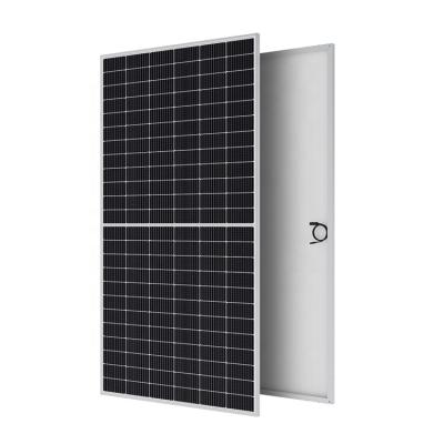 China Mono Crystalline Solar Panel Price 540w 550w 560w PV Module EU Stock 182mmx182mm for sale