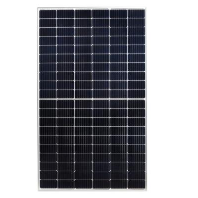 China Thin Film Mono Solar Panel 390W 166mm Grade 9BB Mono Black Module 385w One 390w 120 High Efficiency Half Cell Solar Cells 30V for sale