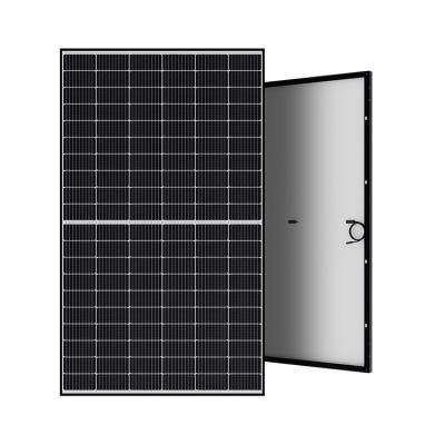 China 390w solar panel 380w 390w 166mm thin film transparent mono cells solar panel price for sale