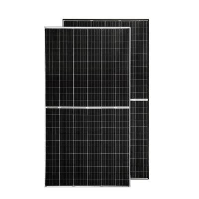 China Thin Film Mono Solar Panel Rating High Efficiency Half Cells PERC Module 400w 405w One 410w 144 Solar Cells 24V for sale