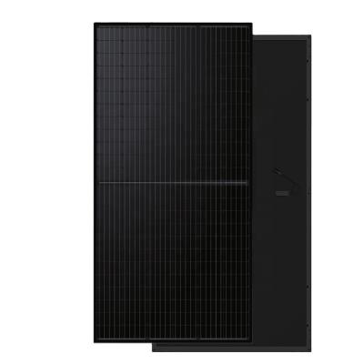 China Thin Film Mono Solar Panel Grade High Efficiency Half Cells PERC Module One 395w 144 Solar Cells 24V for sale