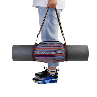 China Yoga Mat For Holding A Adjustable Height Single Shoulder Bag. Amazon High Density Eco-Friendly Yoga Bag for sale