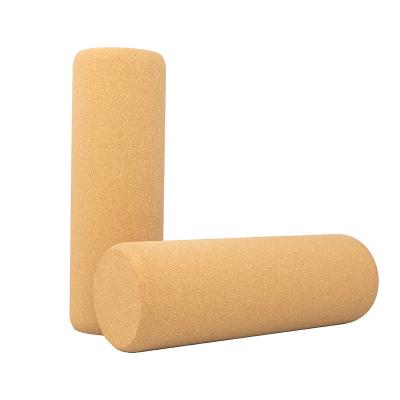 China Hot Selling Roller Eco-friendly Cork Yoga Roller Eco-Friendly Amazon Cork Roller Yoga Massage Roller for sale